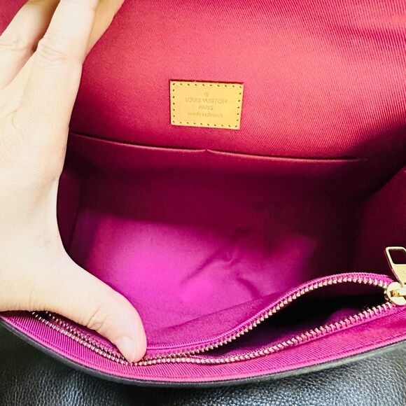 Louis Vuitton Cluny BB with Added Strap - Picture 14 of 16